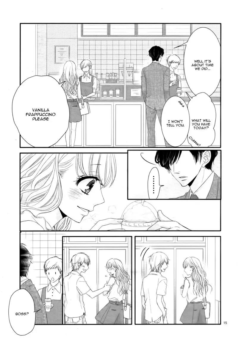 Coffee & Vanilla Chapter 9.5 page 19 - Chapter 9.5