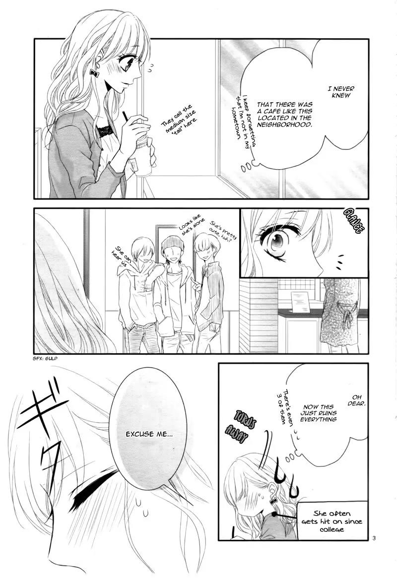 Coffee & Vanilla Chapter 9.5 page 7 - Chapter 9.5