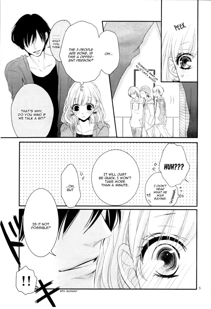 Coffee & Vanilla Chapter 9.5 page 9 - Chapter 9.5