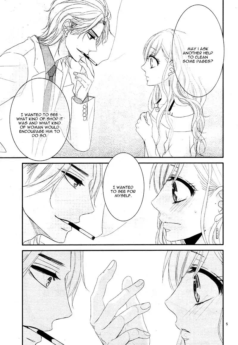Coffee & Vanilla Chapter 9 page 10 - Chapter 9