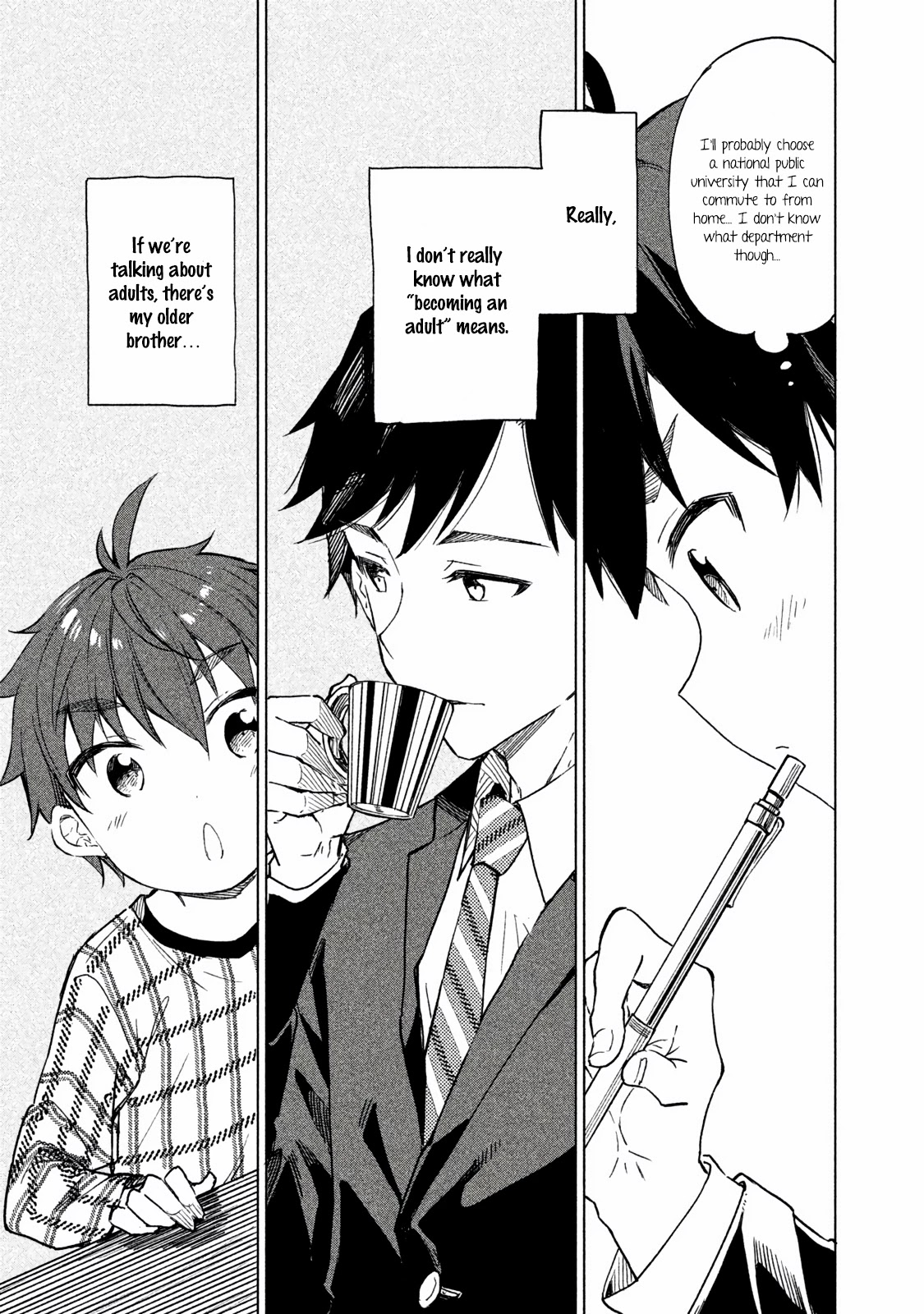 Coffee wo Shizuka ni Chapter 1 page 10 - Chapter 1