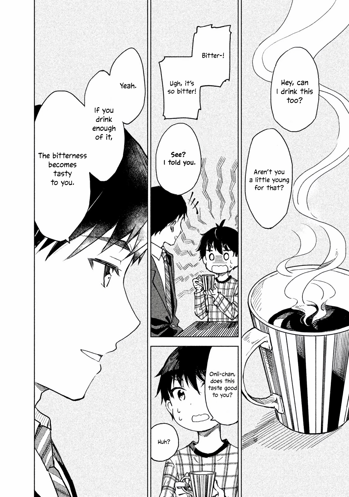 Coffee wo Shizuka ni Chapter 1 page 11 - Chapter 1