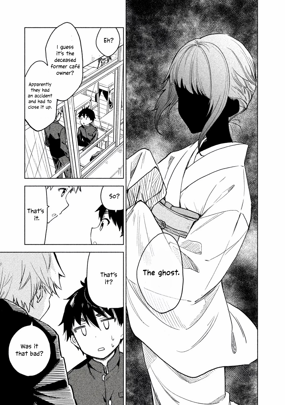 Coffee wo Shizuka ni Chapter 1 page 14 - Chapter 1