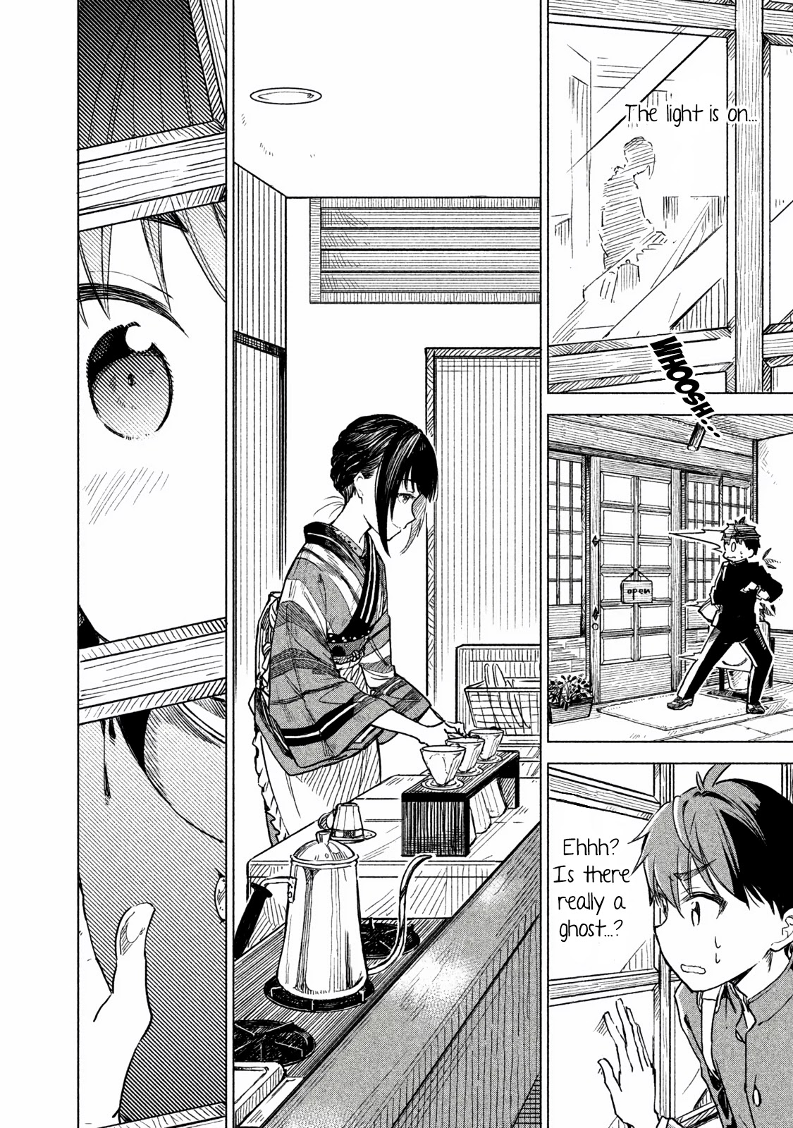 Coffee wo Shizuka ni Chapter 1 page 17 - Chapter 1