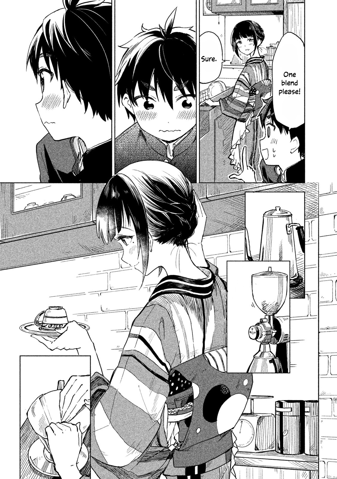 Coffee wo Shizuka ni Chapter 1 page 22 - Chapter 1