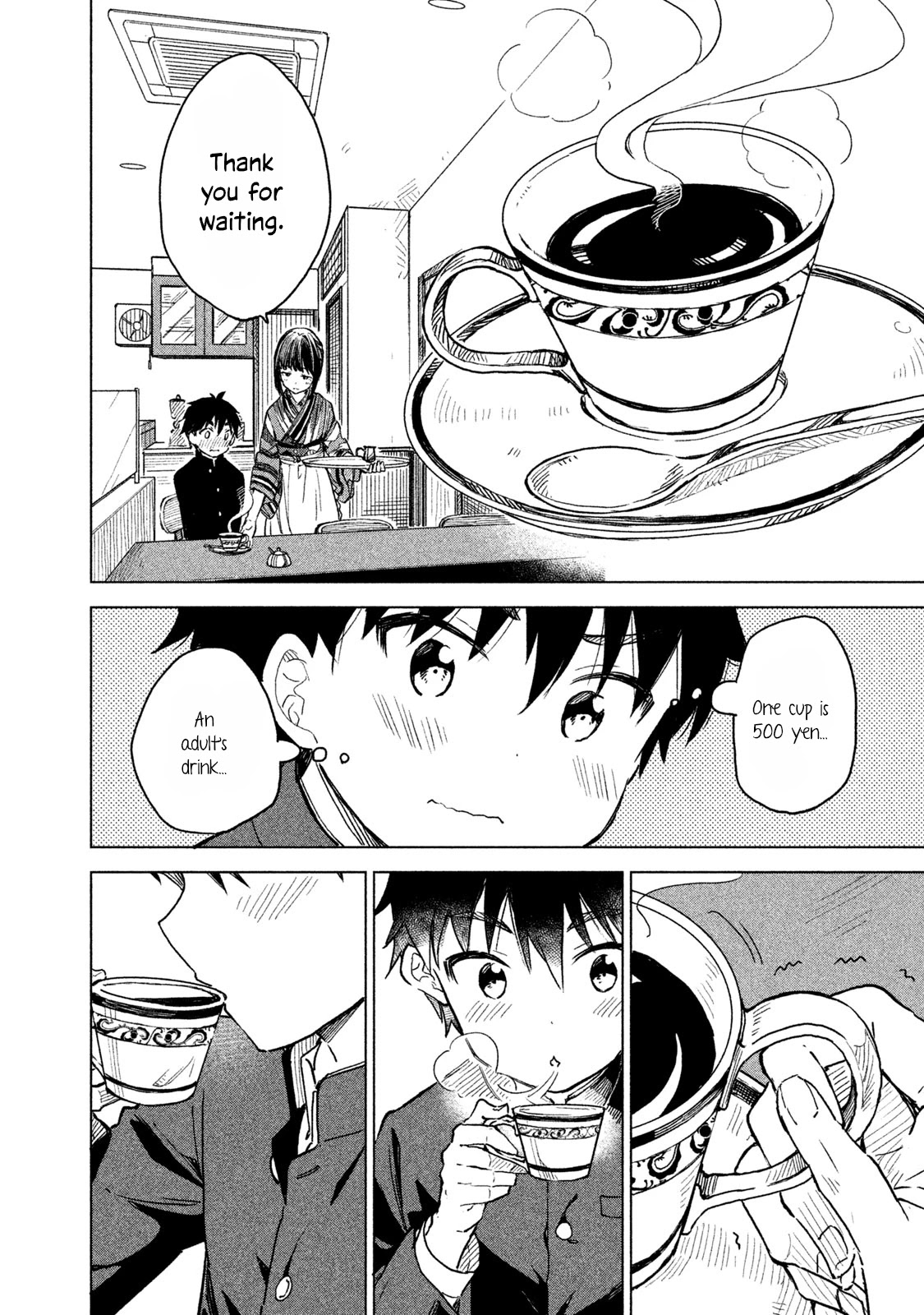 Coffee wo Shizuka ni Chapter 1 page 25 - Chapter 1