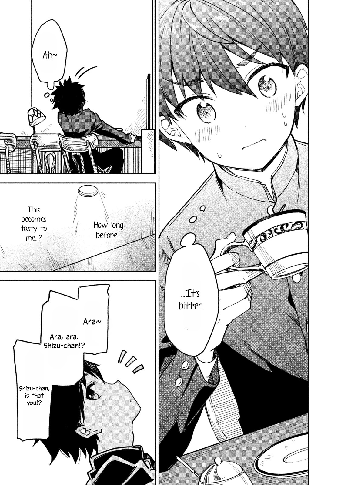 Coffee wo Shizuka ni Chapter 1 page 26 - Chapter 1