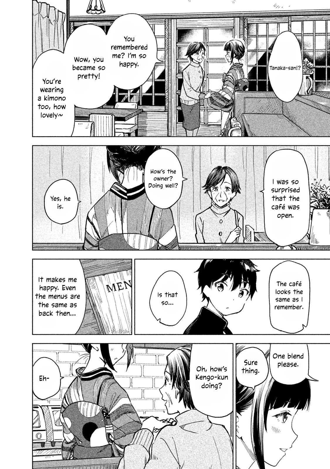 Coffee wo Shizuka ni Chapter 1 page 27 - Chapter 1