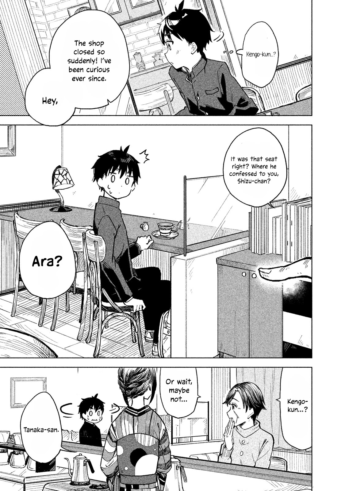 Coffee wo Shizuka ni Chapter 1 page 28 - Chapter 1