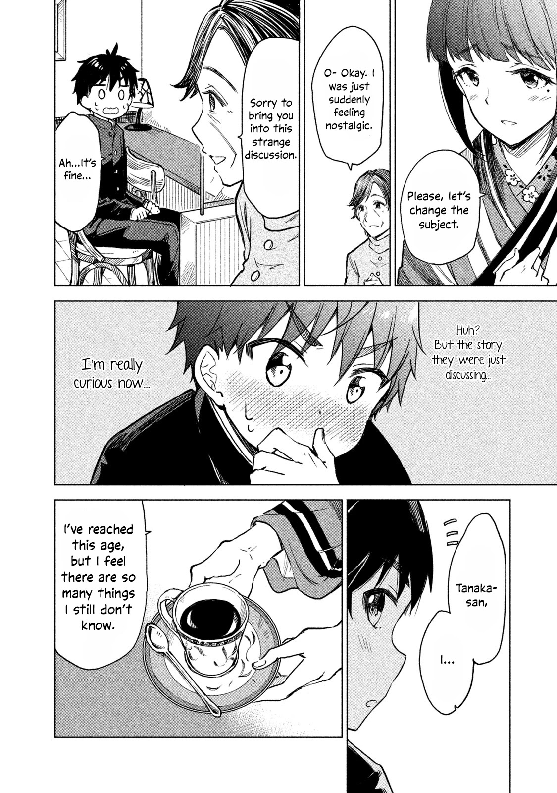 Coffee wo Shizuka ni Chapter 1 page 29 - Chapter 1