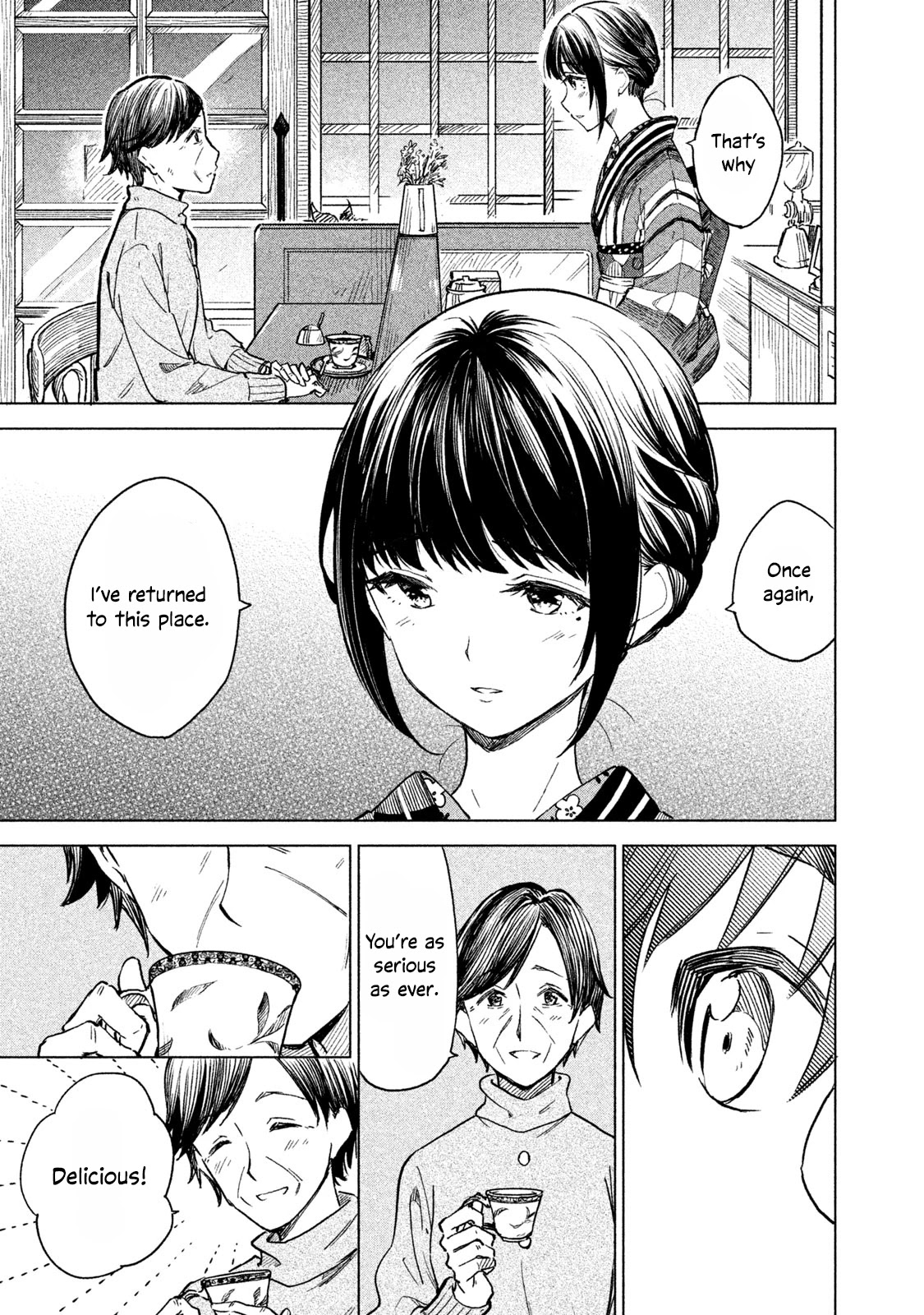 Coffee wo Shizuka ni Chapter 1 page 30 - Chapter 1