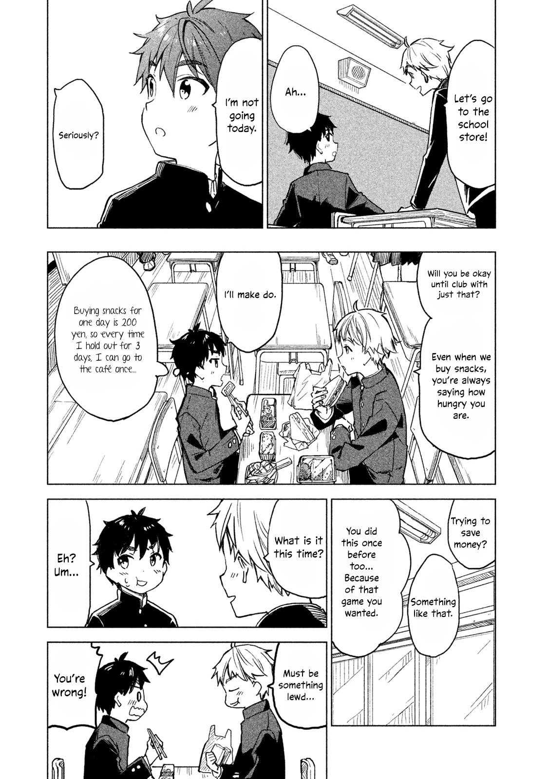 Coffee wo Shizuka ni Chapter 1 page 32 - Chapter 1