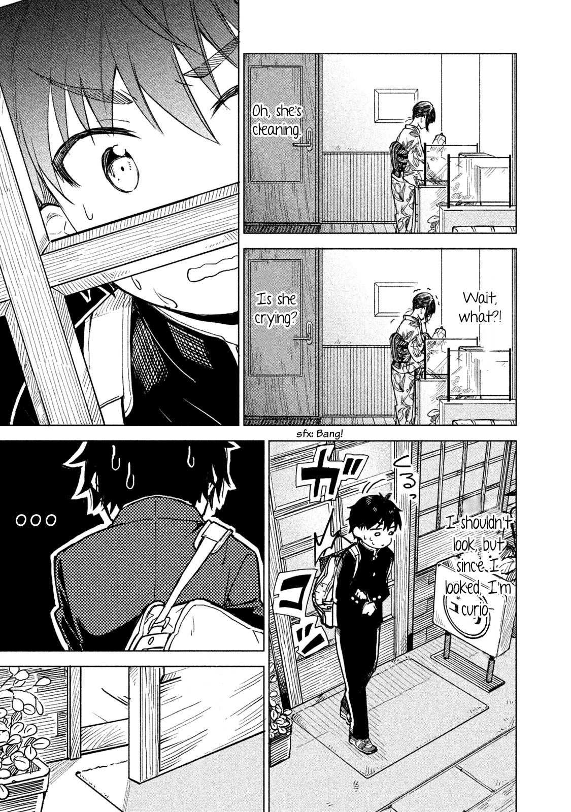 Coffee wo Shizuka ni Chapter 1 page 34 - Chapter 1