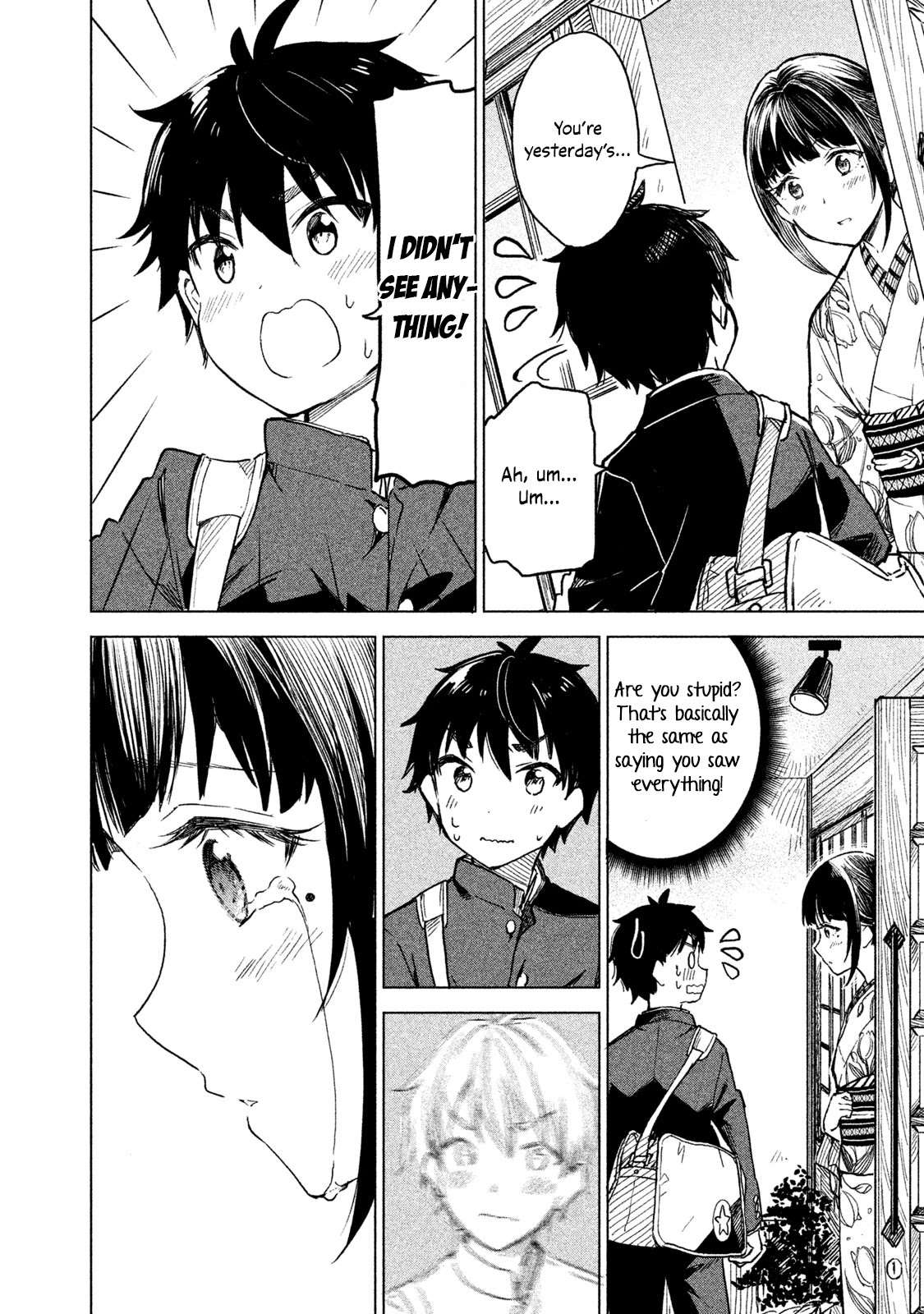 Coffee wo Shizuka ni Chapter 1 page 35 - Chapter 1