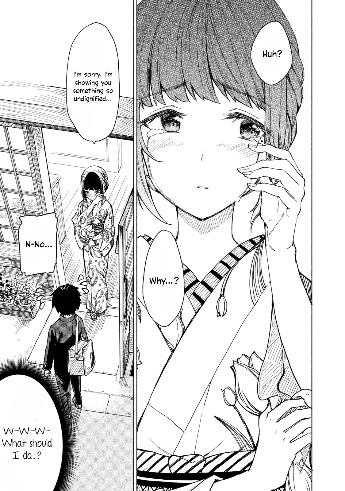 Coffee wo Shizuka ni Chapter 1 page 36 - Chapter 1
