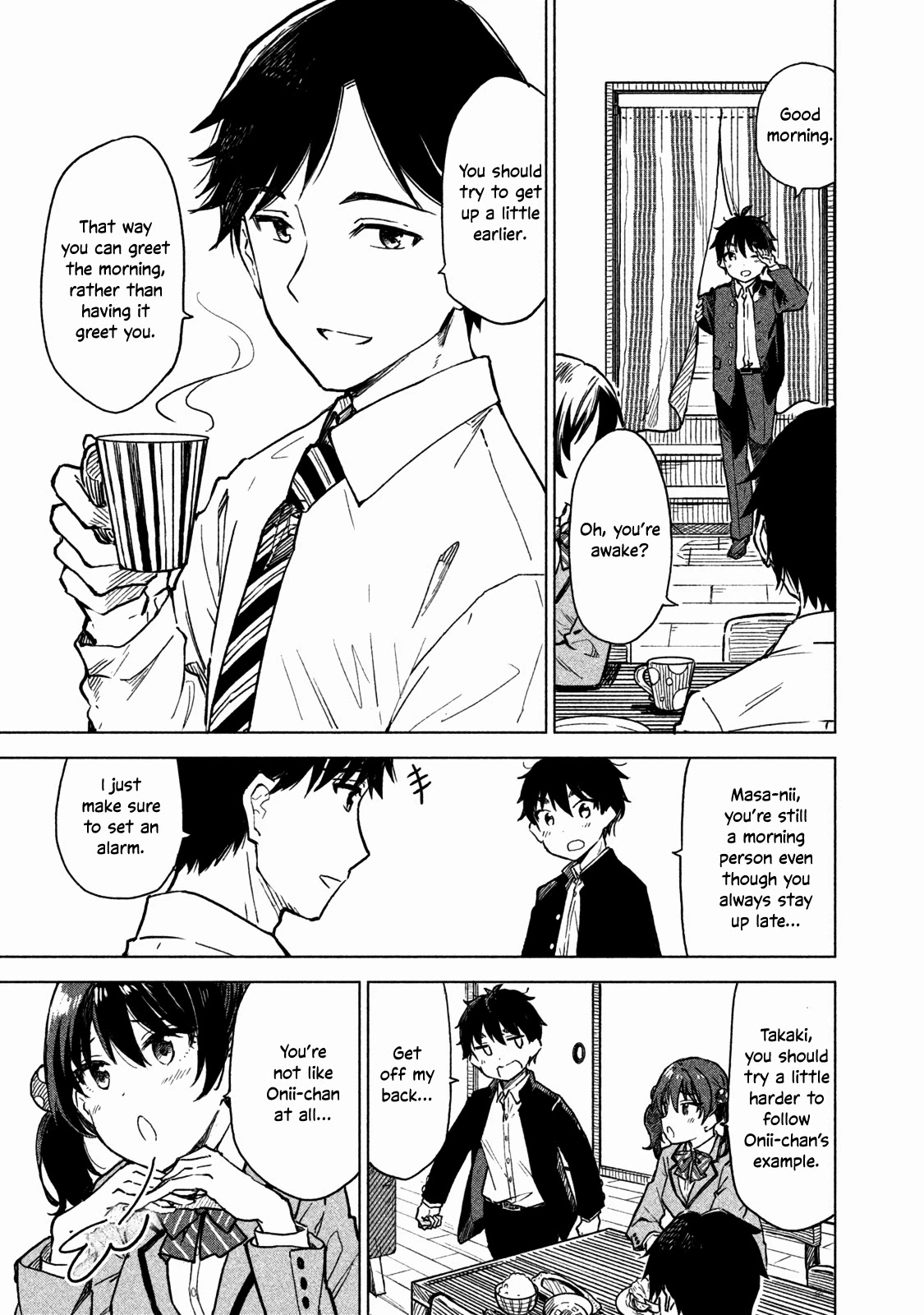 Coffee wo Shizuka ni Chapter 1 page 4 - Chapter 1