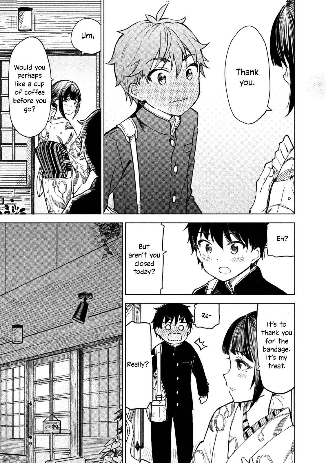 Coffee wo Shizuka ni Chapter 1 page 42 - Chapter 1