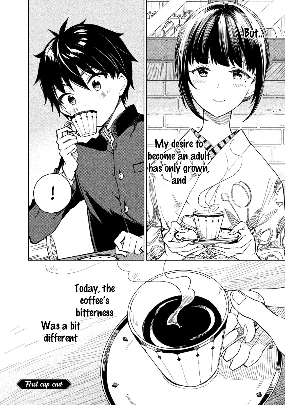 Coffee wo Shizuka ni Chapter 1 page 45 - Chapter 1