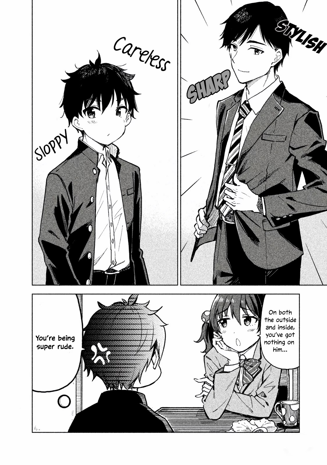 Coffee wo Shizuka ni Chapter 1 page 5 - Chapter 1