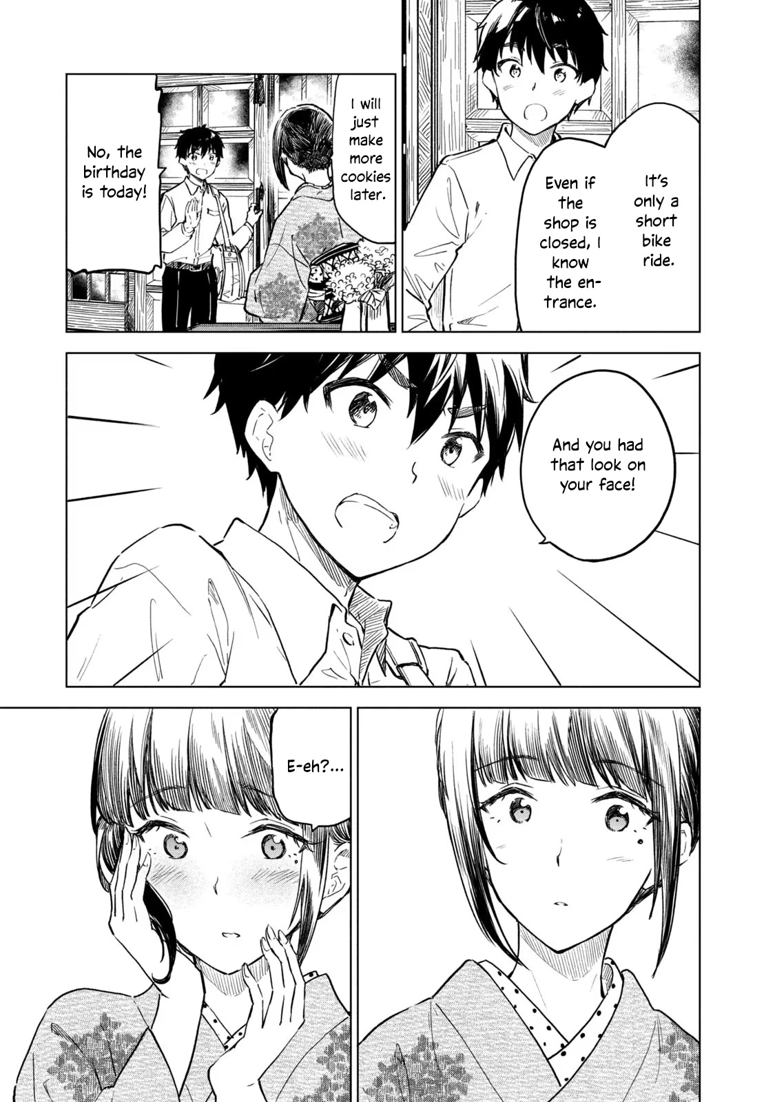 Coffee wo Shizuka ni Chapter 10.1 page 11 - Chapter 10.1: Cup 10 part 1
