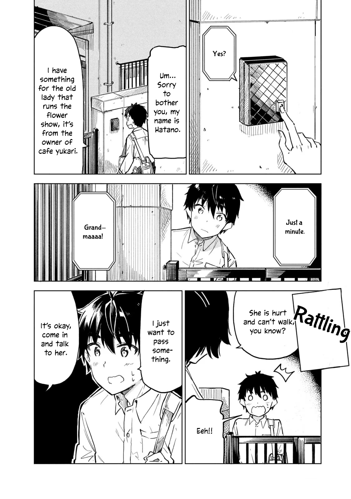 Coffee wo Shizuka ni Chapter 10.1 page 14 - Chapter 10.1: Cup 10 part 1