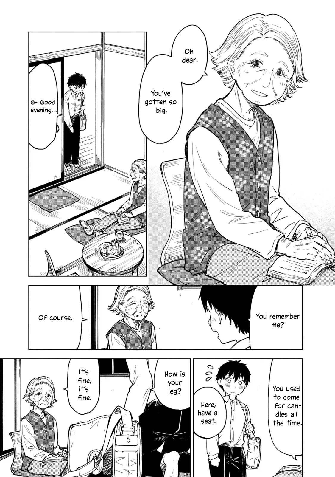 Coffee wo Shizuka ni Chapter 10.1 page 15 - Chapter 10.1: Cup 10 part 1