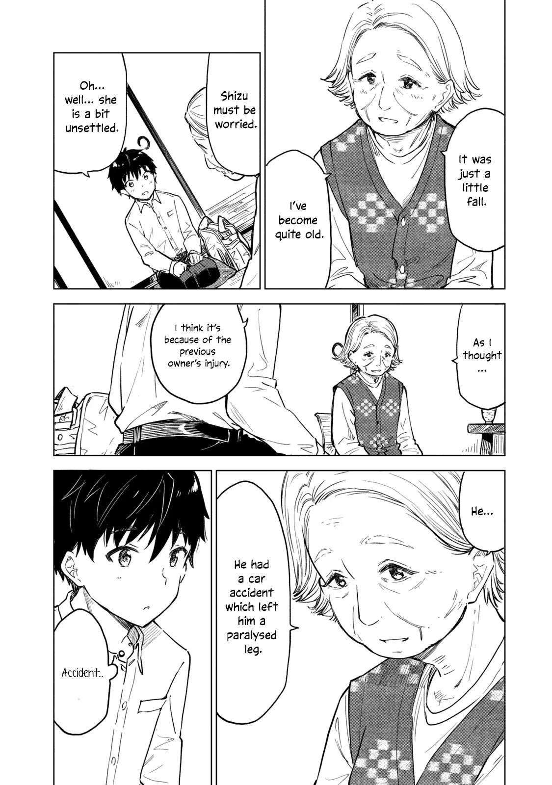 Coffee wo Shizuka ni Chapter 10.1 page 16 - Chapter 10.1: Cup 10 part 1