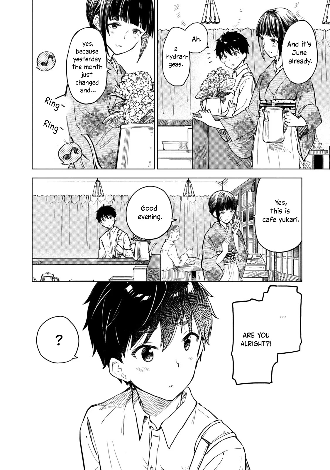 Coffee wo Shizuka ni Chapter 10.1 page 2 - Chapter 10.1: Cup 10 part 1