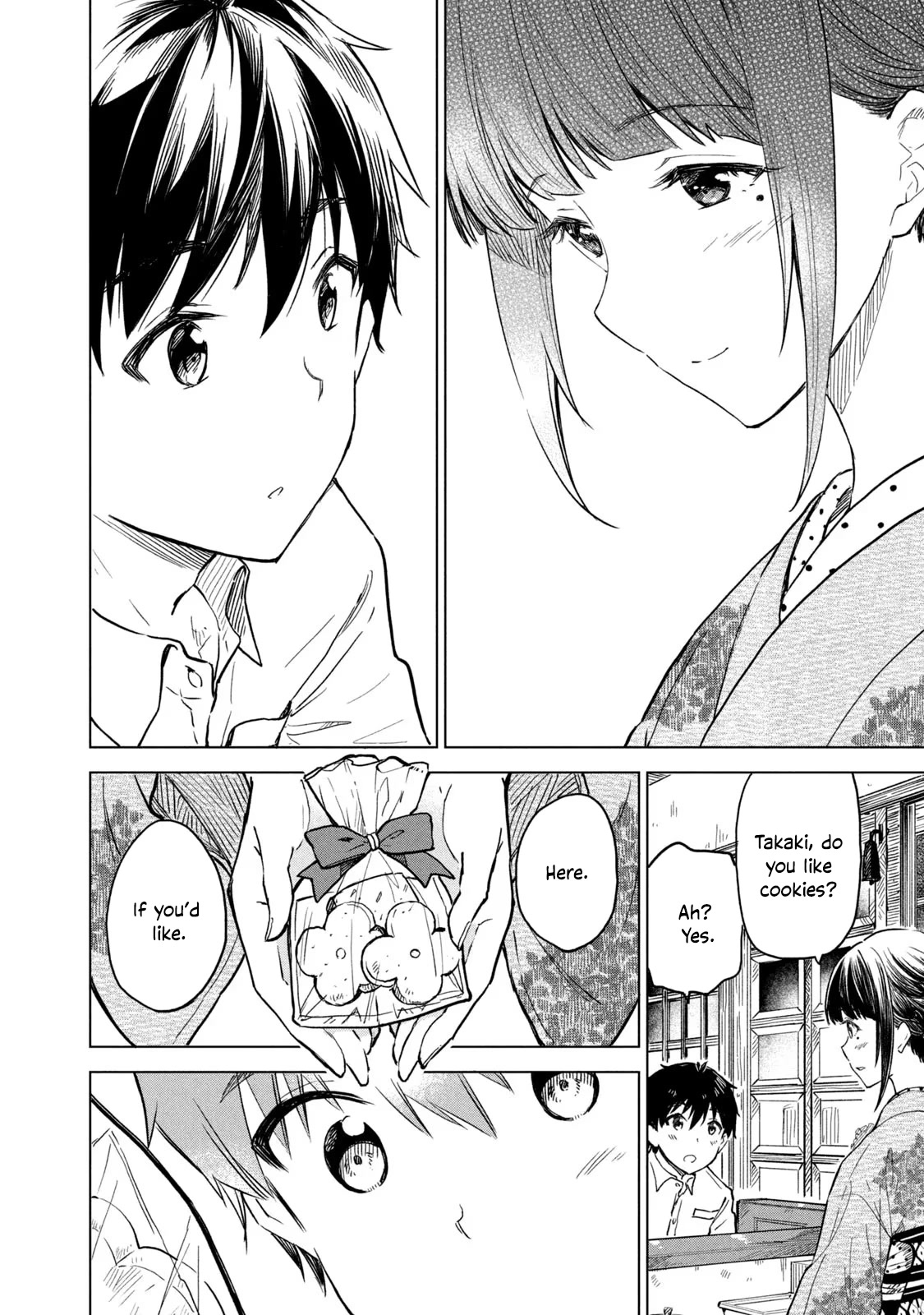 Coffee wo Shizuka ni Chapter 10.1 page 8 - Chapter 10.1: Cup 10 part 1