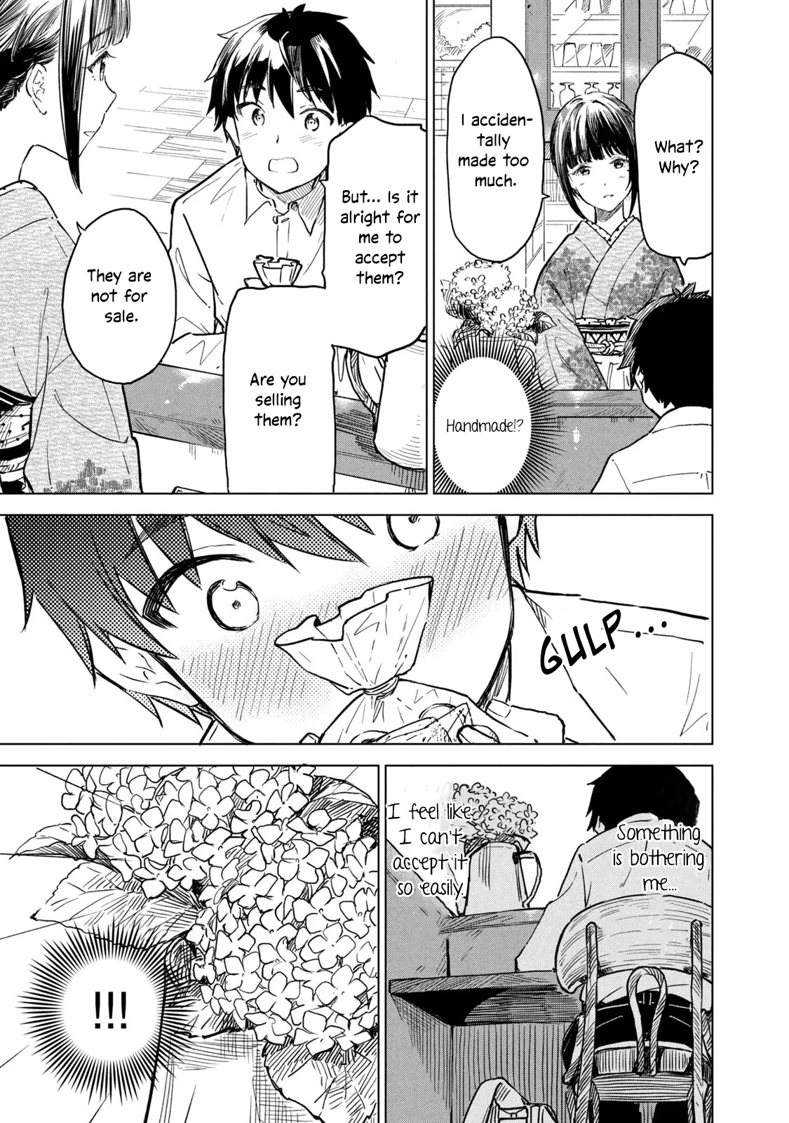 Coffee wo Shizuka ni Chapter 10.1 page 9 - Chapter 10.1: Cup 10 part 1
