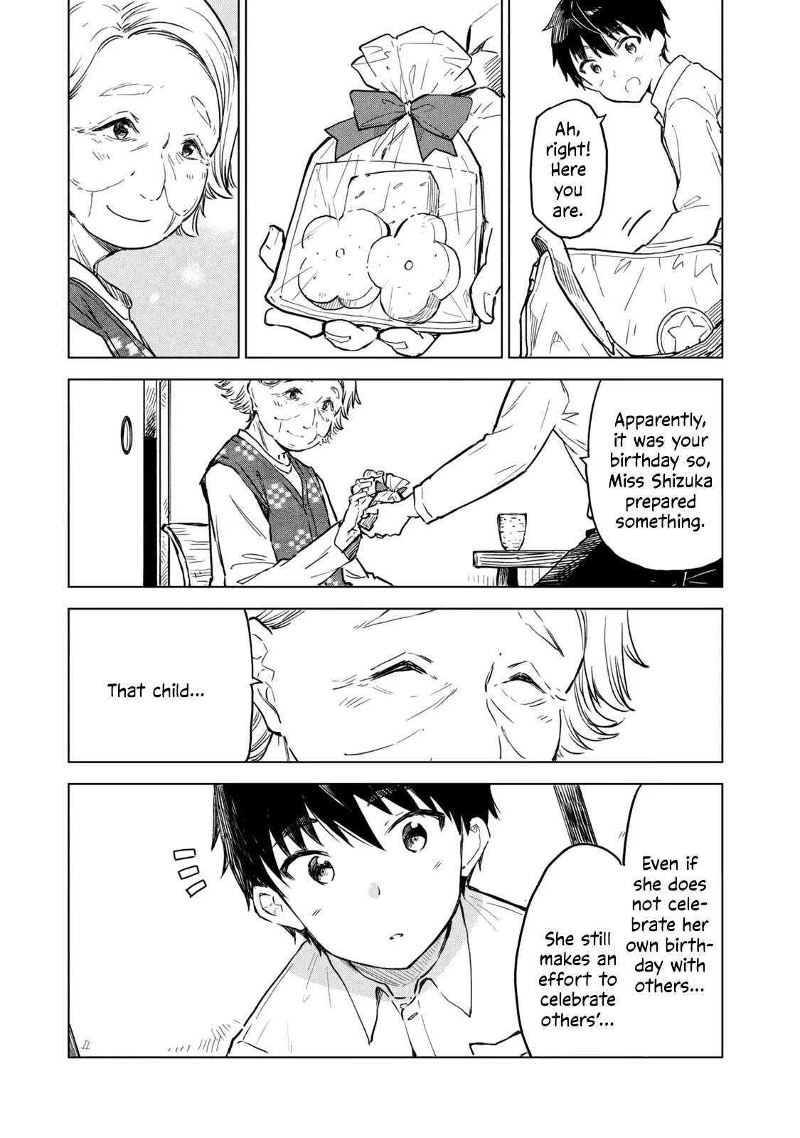 Coffee wo Shizuka ni Chapter 10.2 page 1 - Chapter 10.2