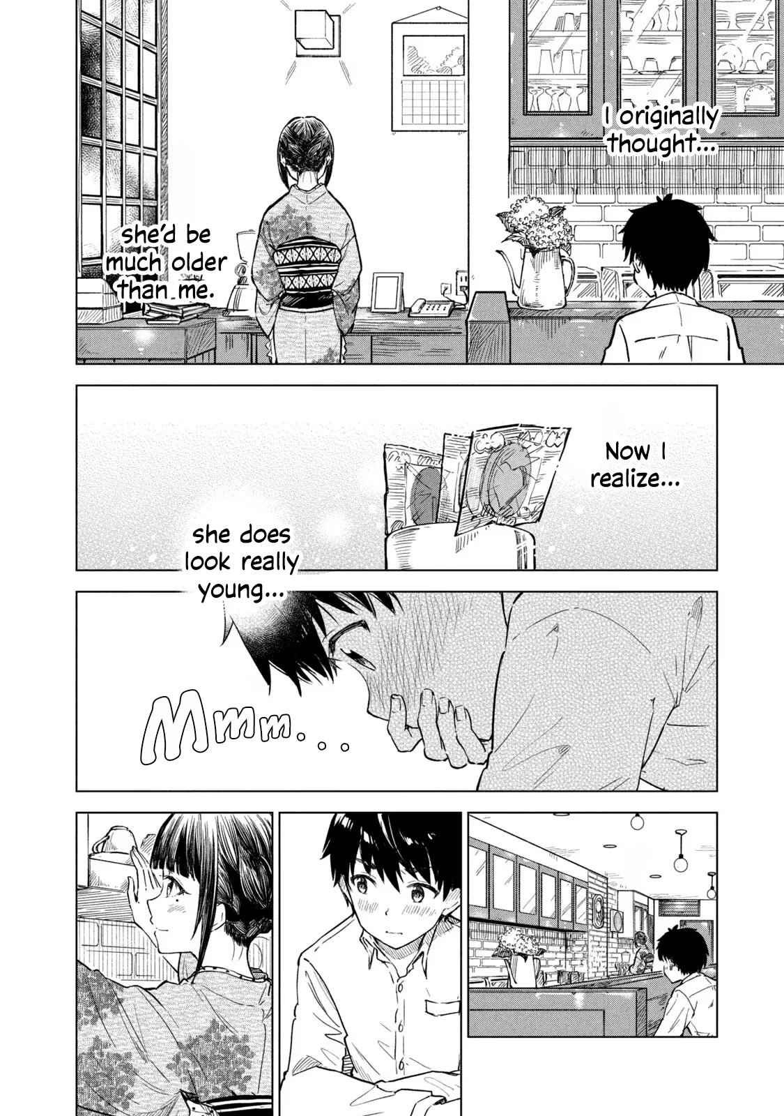 Coffee wo Shizuka ni Chapter 10.2 page 10 - Chapter 10.2