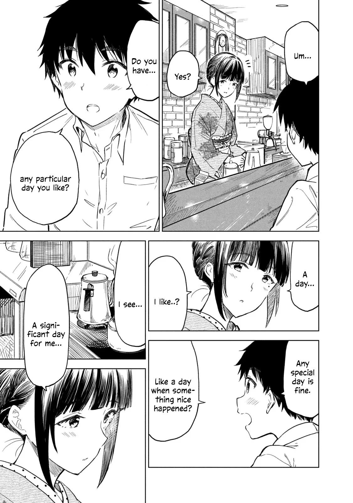 Coffee wo Shizuka ni Chapter 10.2 page 11 - Chapter 10.2