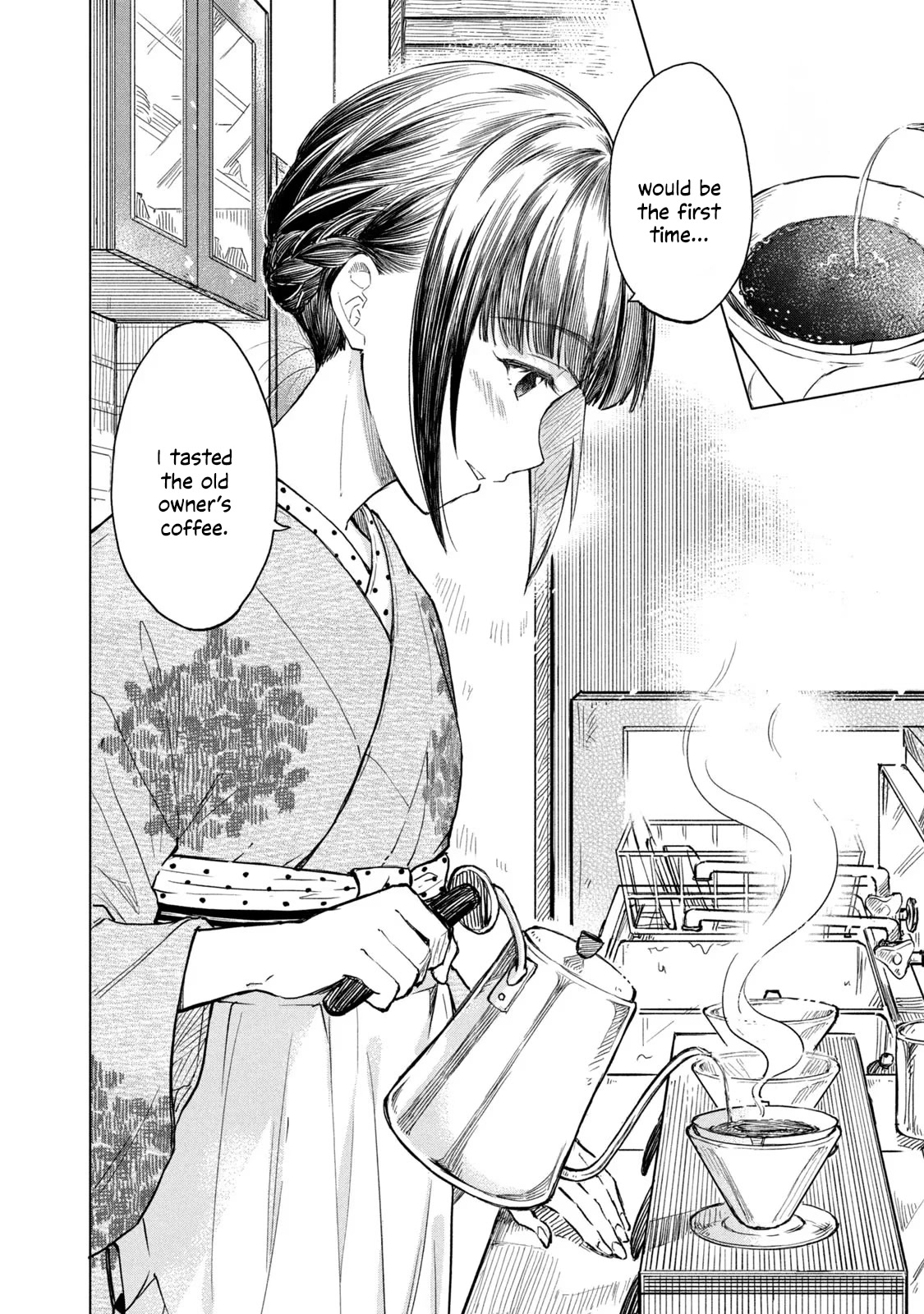 Coffee wo Shizuka ni Chapter 10.2 page 12 - Chapter 10.2