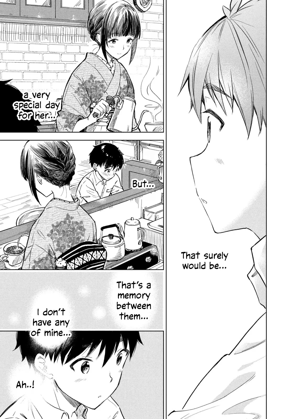 Coffee wo Shizuka ni Chapter 10.2 page 13 - Chapter 10.2