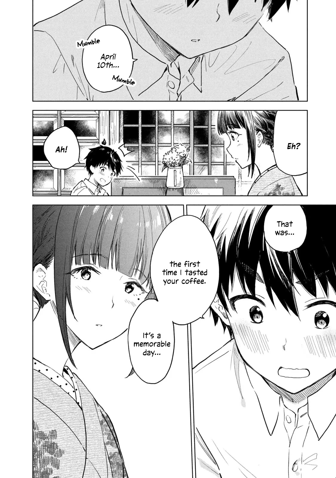 Coffee wo Shizuka ni Chapter 10.2 page 14 - Chapter 10.2