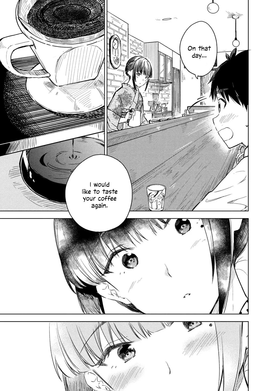 Coffee wo Shizuka ni Chapter 10.2 page 15 - Chapter 10.2