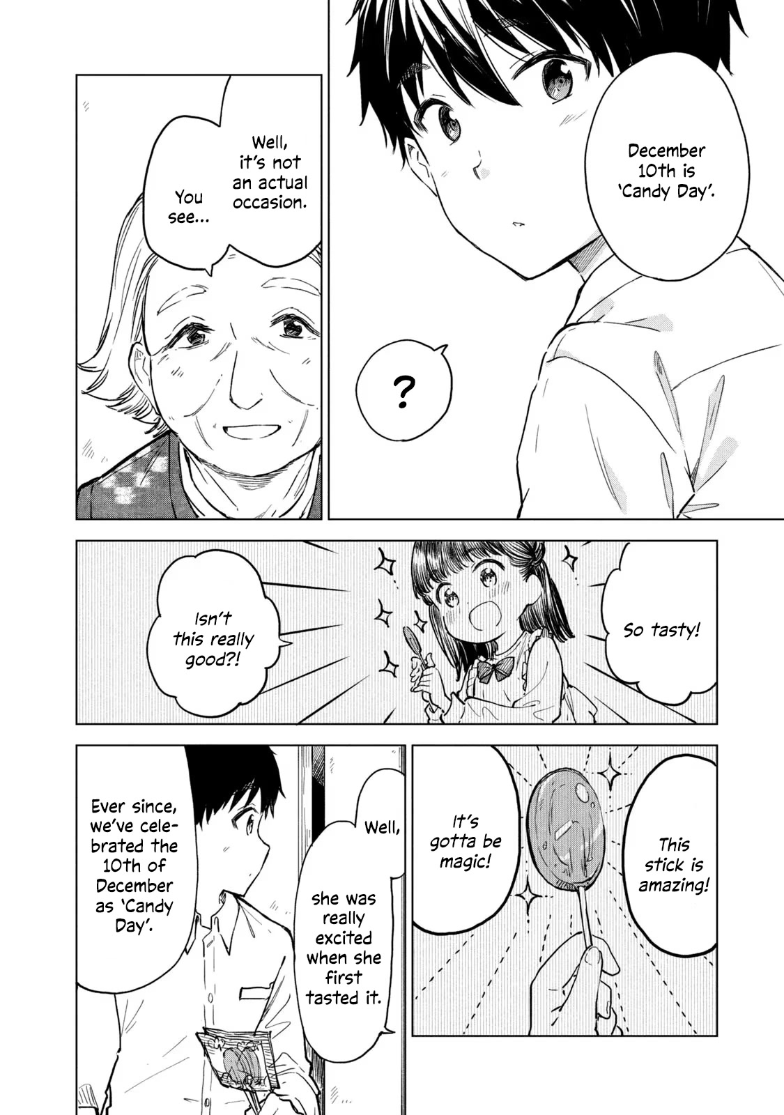 Coffee wo Shizuka ni Chapter 10.2 page 4 - Chapter 10.2