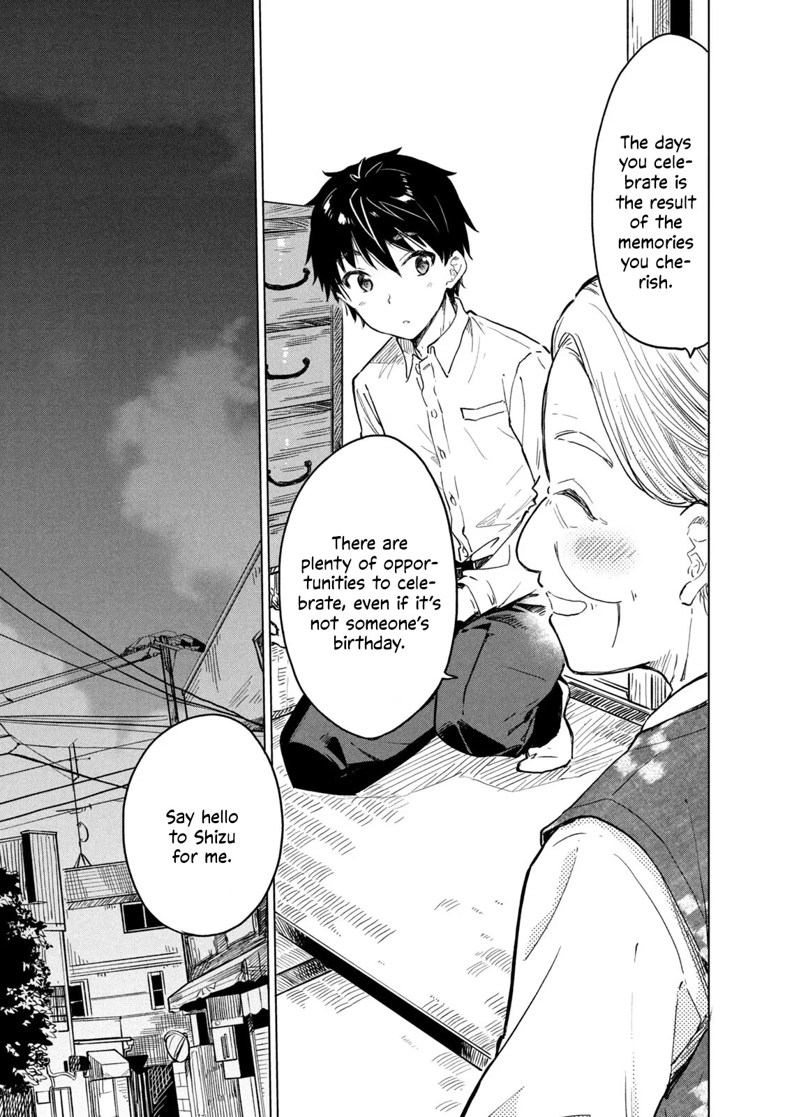 Coffee wo Shizuka ni Chapter 10.2 page 5 - Chapter 10.2