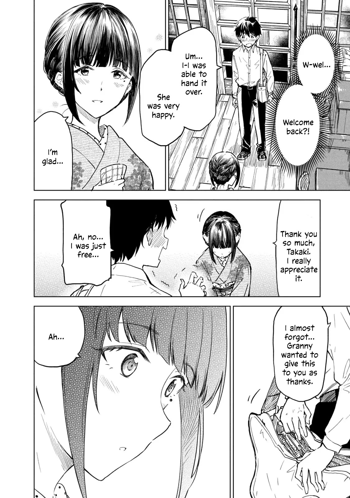 Coffee wo Shizuka ni Chapter 10.2 page 8 - Chapter 10.2