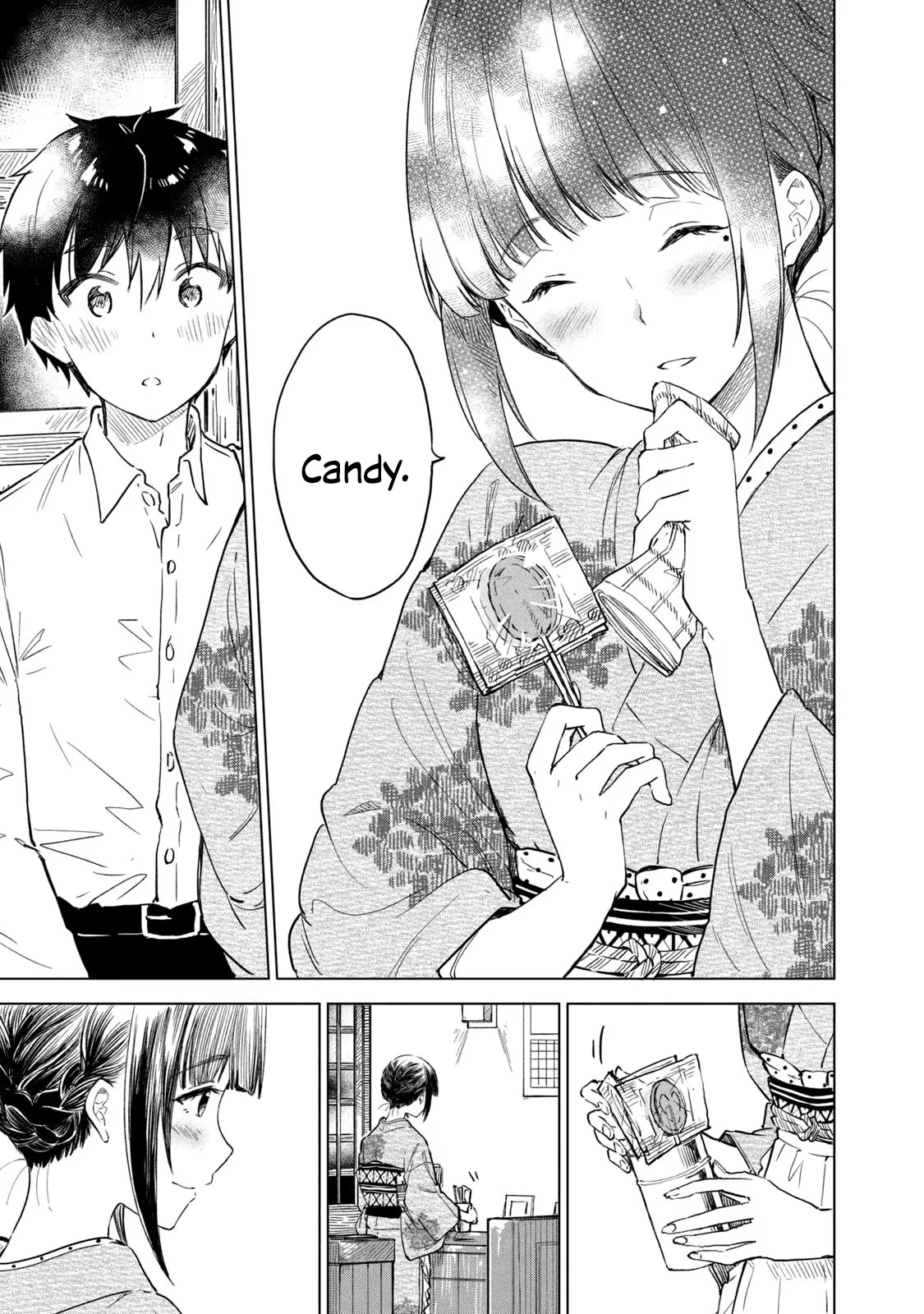 Coffee wo Shizuka ni Chapter 10.2 page 9 - Chapter 10.2