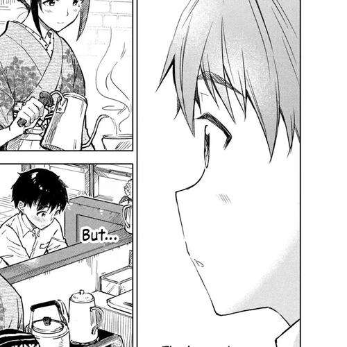Coffee wo Shizuka ni Chapter 10.2 cover