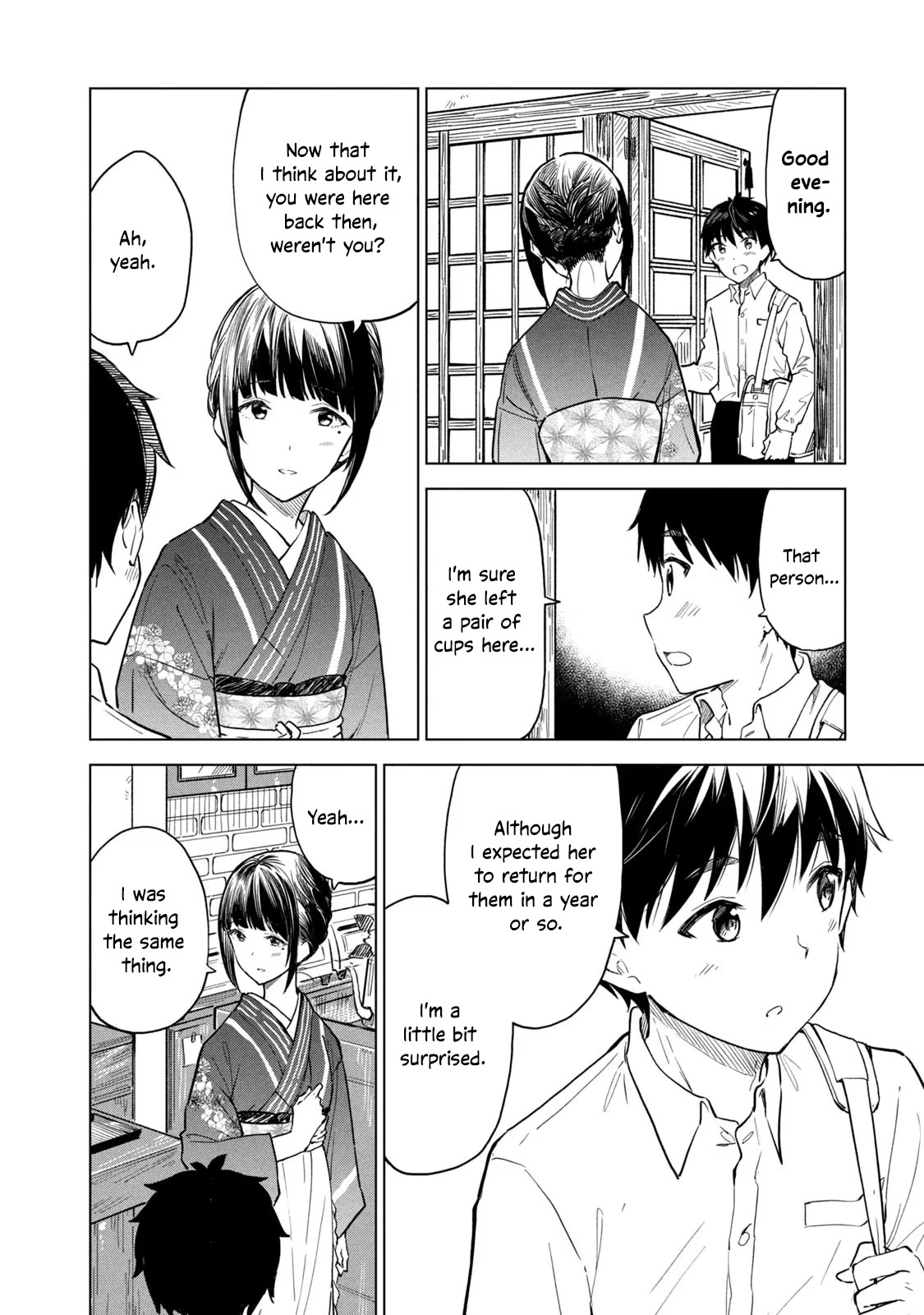 Coffee wo Shizuka ni Chapter 11 page 14 - Chapter 11: Cup 11