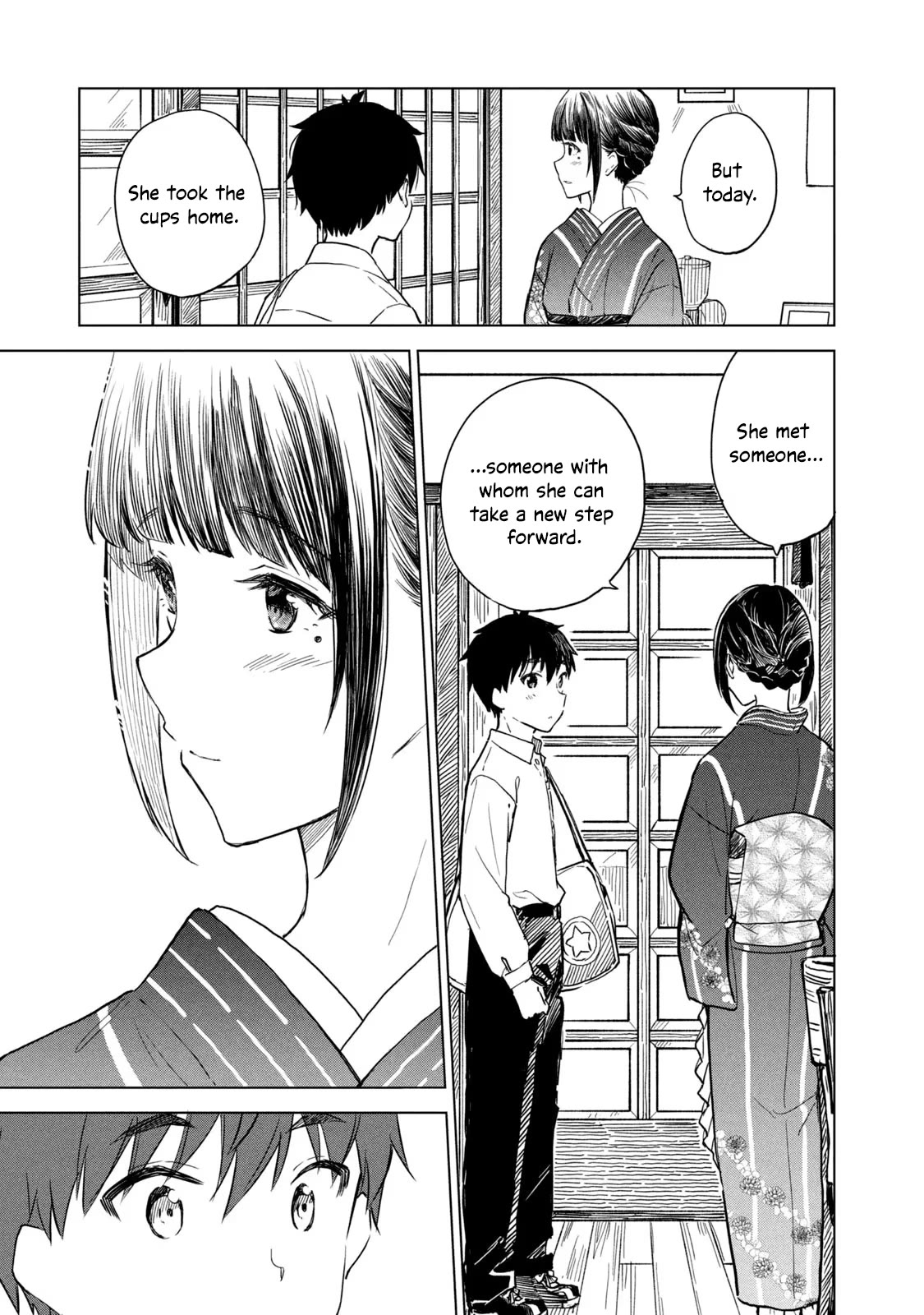 Coffee wo Shizuka ni Chapter 11 page 15 - Chapter 11: Cup 11