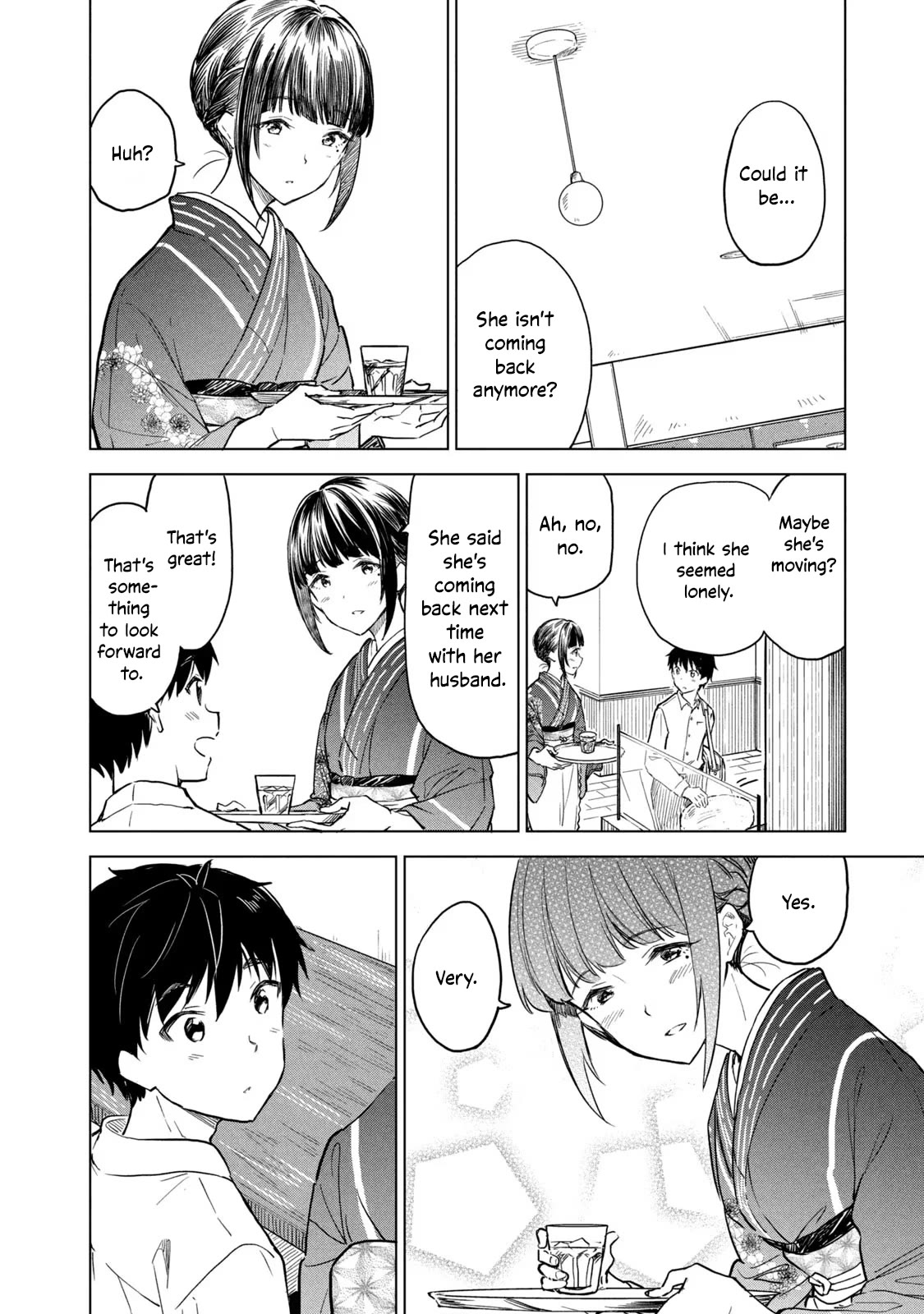 Coffee wo Shizuka ni Chapter 11 page 16 - Chapter 11: Cup 11