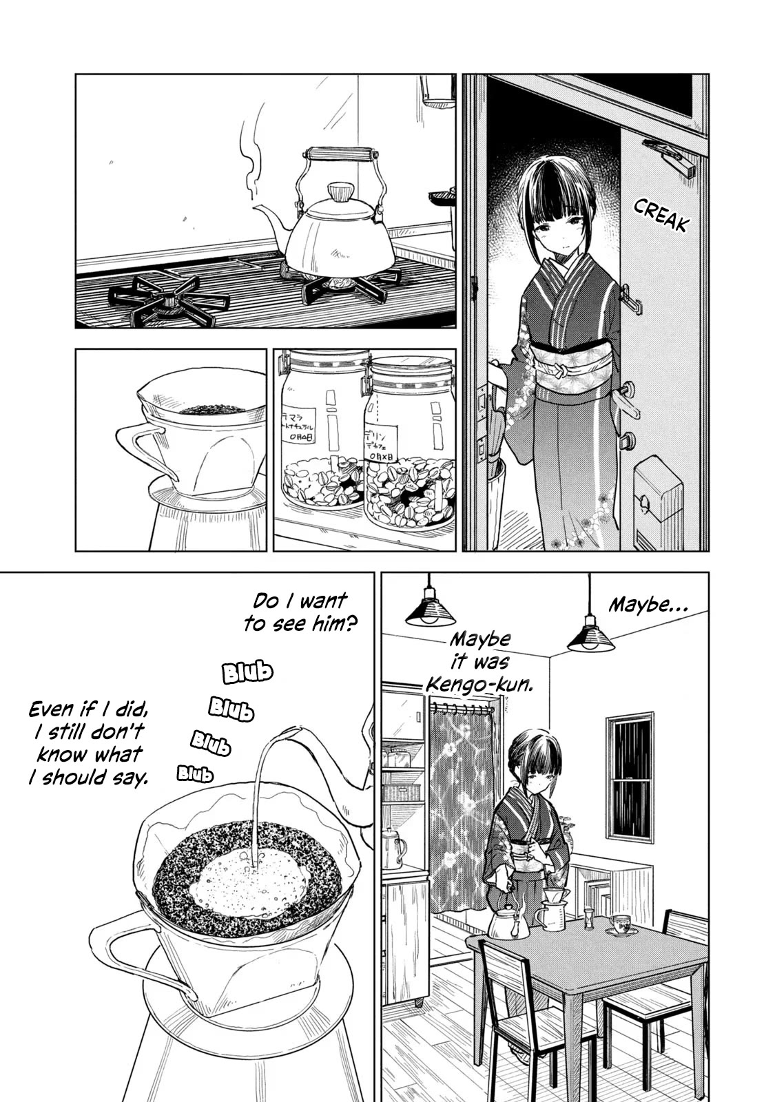 Coffee wo Shizuka ni Chapter 11 page 28 - Chapter 11: Cup 11