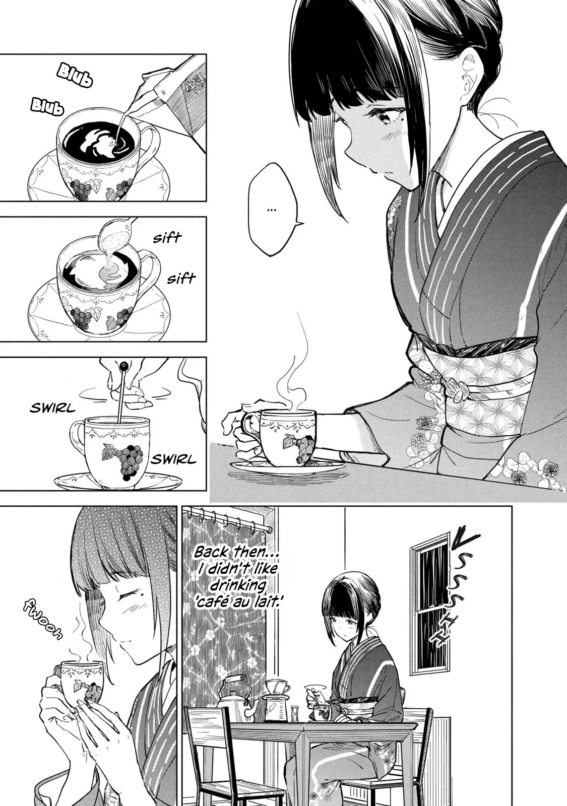 Coffee wo Shizuka ni Chapter 11 page 29 - Chapter 11: Cup 11