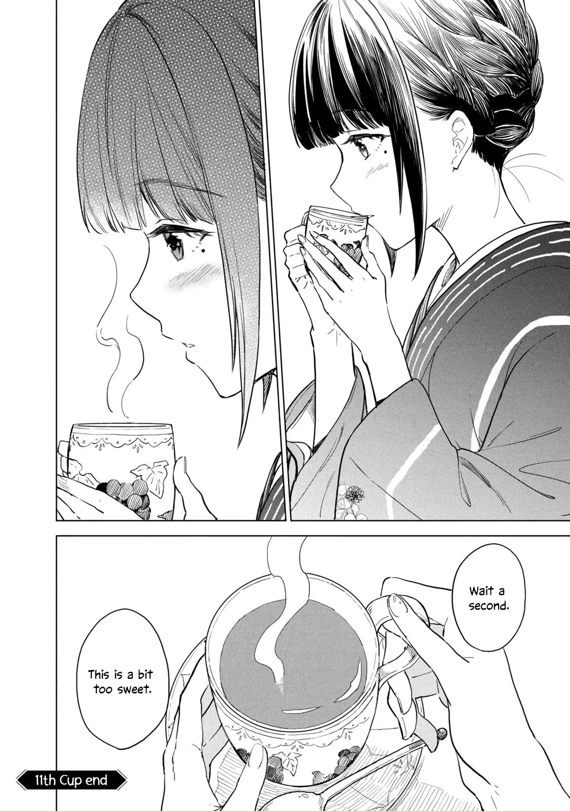 Coffee wo Shizuka ni Chapter 11 page 30 - Chapter 11: Cup 11