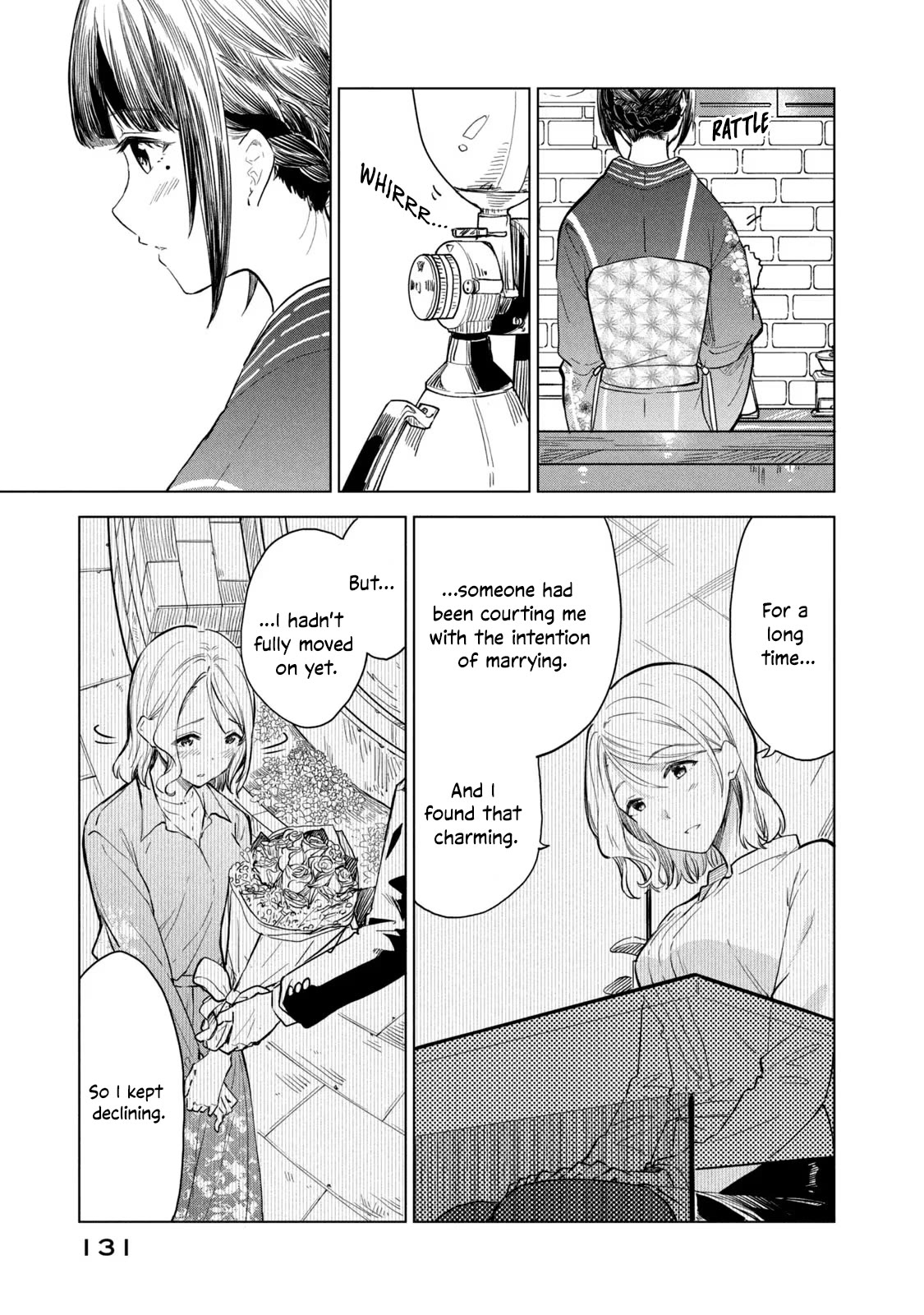 Coffee wo Shizuka ni Chapter 11 page 5 - Chapter 11: Cup 11
