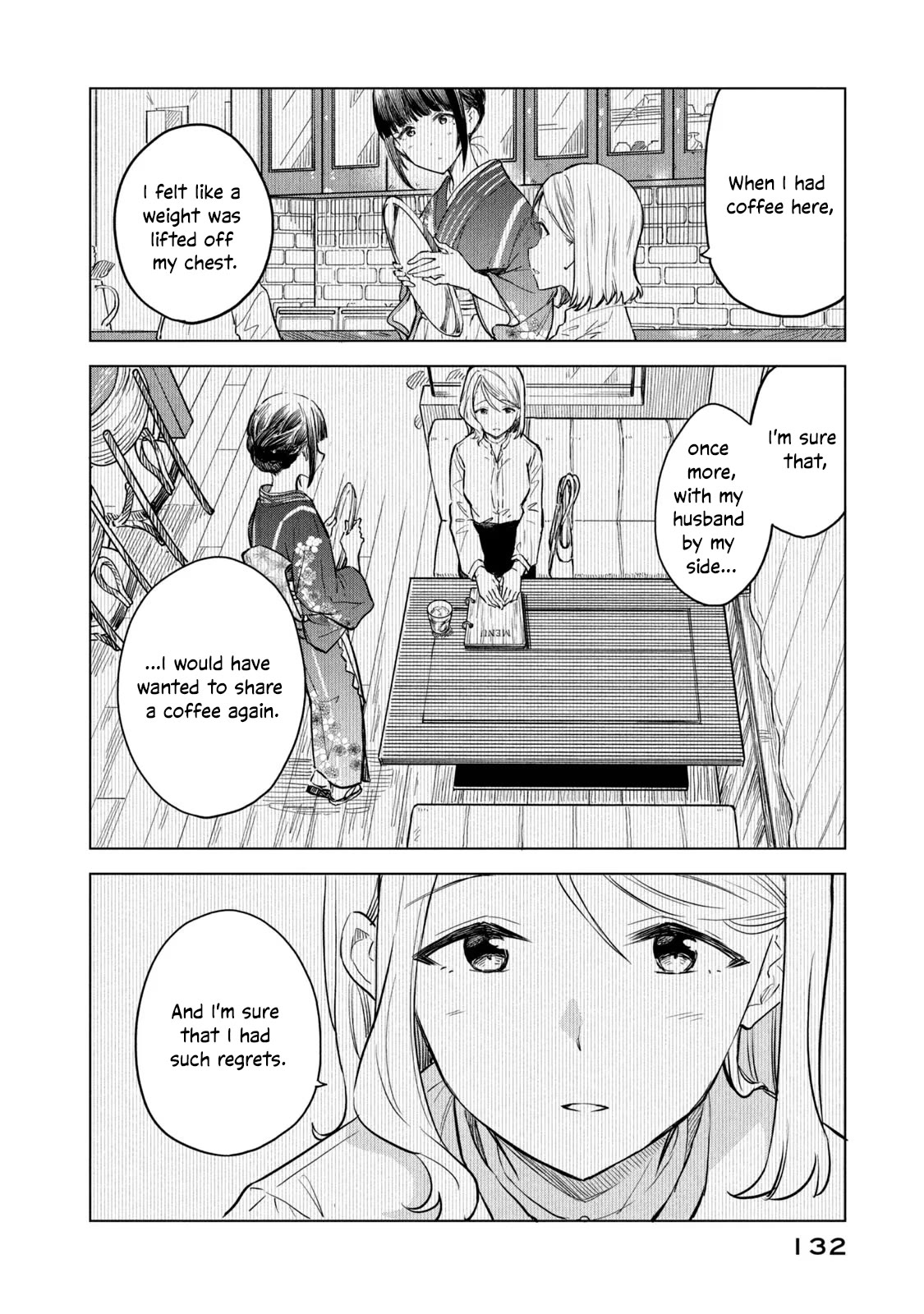Coffee wo Shizuka ni Chapter 11 page 6 - Chapter 11: Cup 11